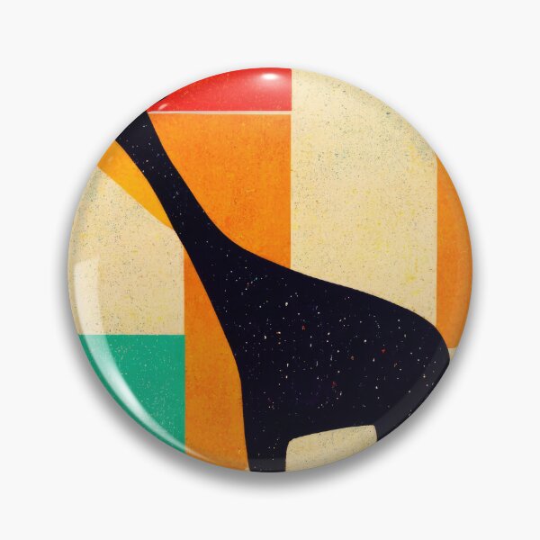 Item preview, Simplistic & Minimalistic African Giraffe Art Collection designed and sold by ArtificialGenes.