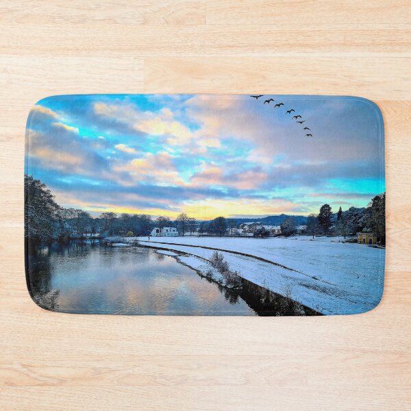 Item preview, Saltaire Snow Scene designed and sold by Julie Wilkinson.