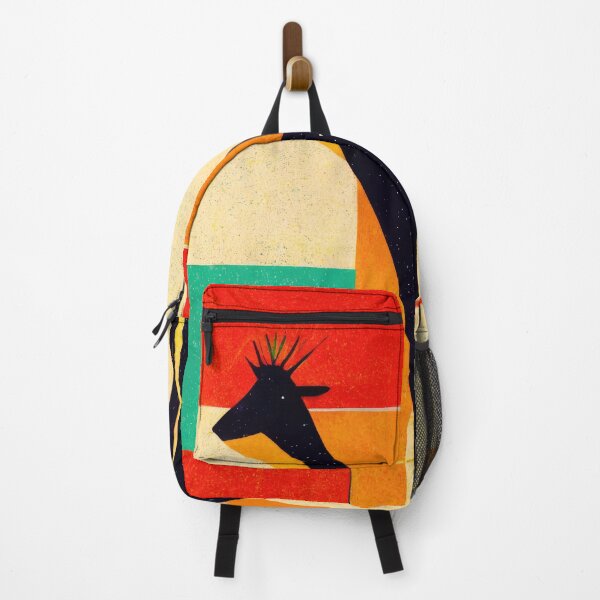 Item preview, Simplistic & Minimalistic African Giraffe Art Collection designed and sold by ArtificialGenes.