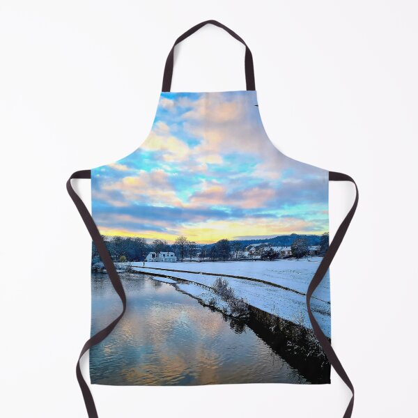 Item preview, Saltaire Snow Scene designed and sold by Julie Wilkinson.