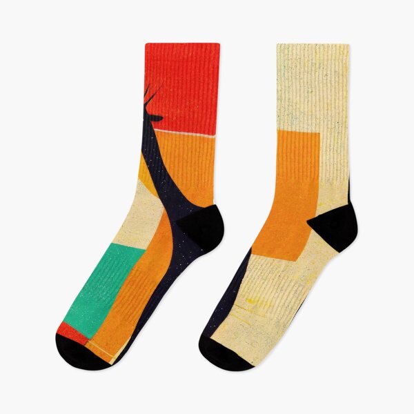 Item preview, Simplistic & Minimalistic African Giraffe Art Collection designed and sold by ArtificialGenes.