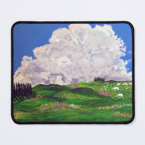 Item preview, Grazing Sheep in Tuscany designed and sold by ElaineFogelArt.