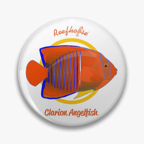 Item preview, Clarion Angelfish designed and sold by KaplanCrypto.