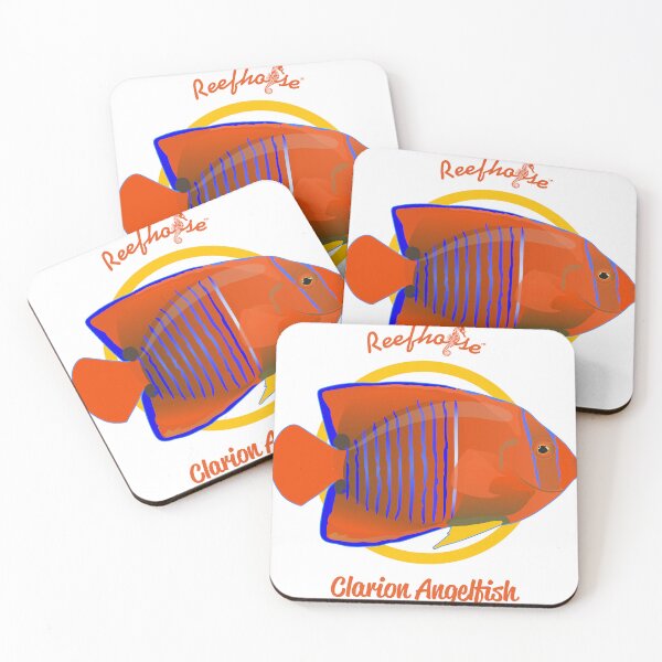Item preview, Clarion Angelfish designed and sold by KaplanCrypto.
