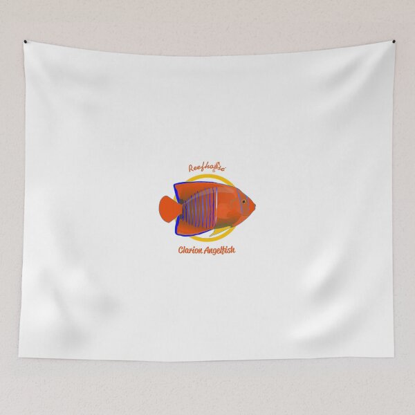 Item preview, Clarion Angelfish designed and sold by KaplanCrypto.
