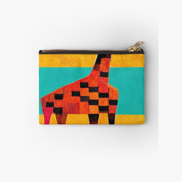 Item preview, Simplistic & Minimalistic African Giraffe Art Collection designed and sold by ArtificialGenes.