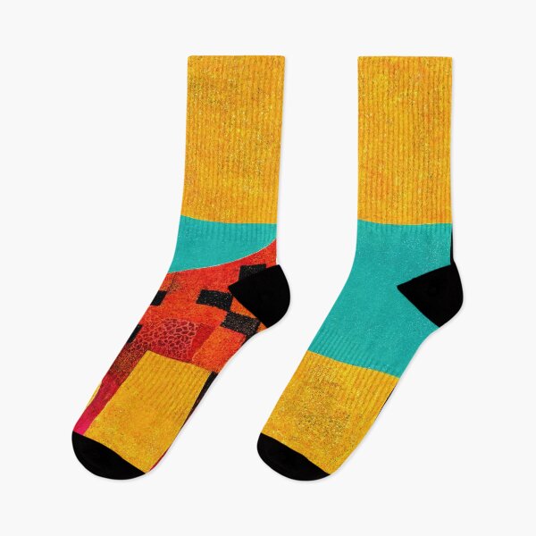 Item preview, Simplistic & Minimalistic African Giraffe Art Collection designed and sold by ArtificialGenes.