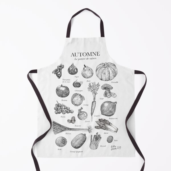 Item preview, Seasonal fruits and vegetables "Autumn" designed and sold by BlakeBillie.