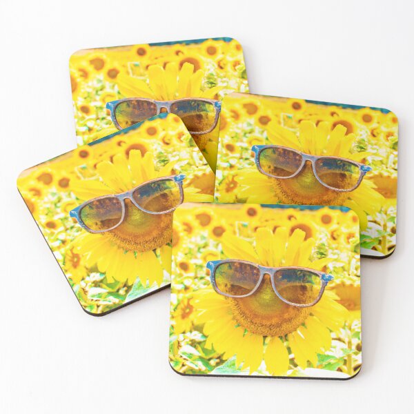 Item preview, Sunflower Shades Chic designed and sold by Health And Fitness Posts e-Store.