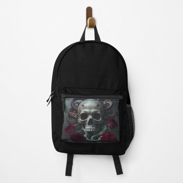 Item preview, Skull & Roses designed and sold by Maplewood-Arts.