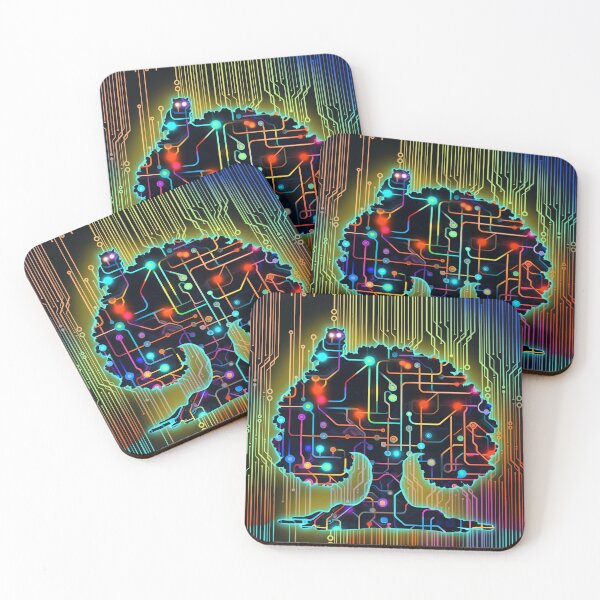 Item preview, Cyber Tree designed and sold by gracefullizard.