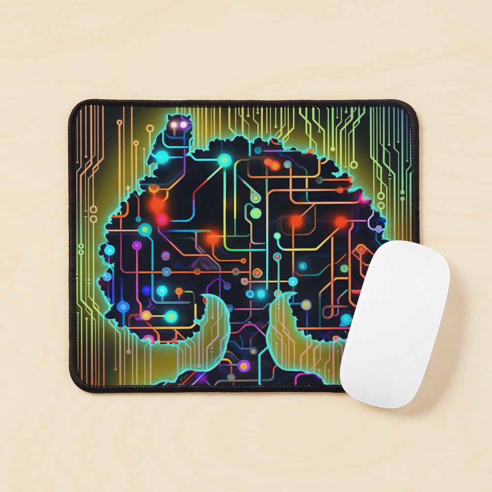 Item preview, Mouse Pad designed and sold by gracefullizard.