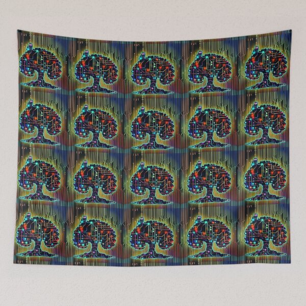 Item preview, Cyber Tree designed and sold by gracefullizard.