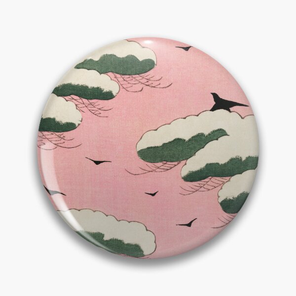 Item preview, pink sky bijutsu sekai, pink pillow cover, stickers, mug, phone case, shower curtain designed and sold by Suzana Djordjevic.