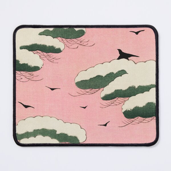 Item preview, pink sky bijutsu sekai, pink pillow cover, stickers, mug, phone case, shower curtain designed and sold by Suzana Djordjevic.