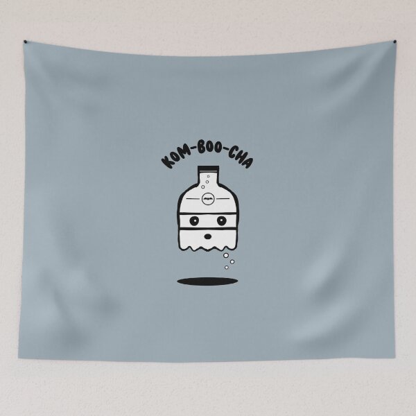 Item preview, KomBOOcha designed and sold by SketchySparrow.
