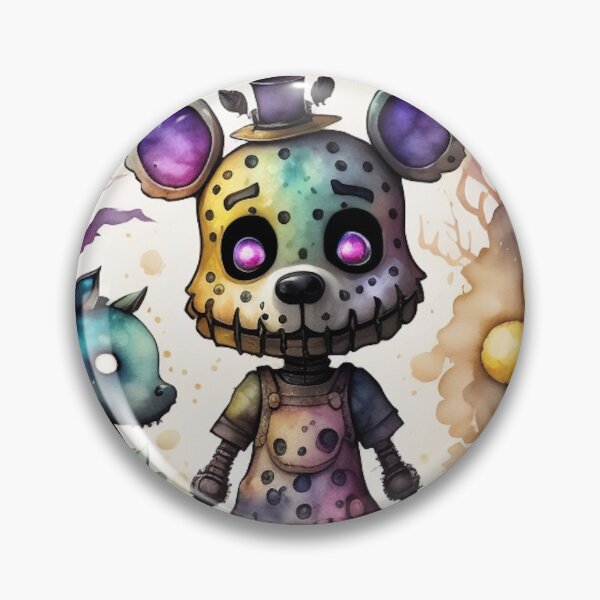 Item preview, 5 Nites Teddy in Wonderland designed and sold by Andi-R-Tunley.