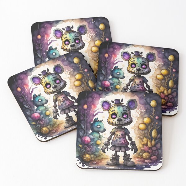 Item preview, 5 Nites Teddy in Wonderland designed and sold by Andi-R-Tunley.