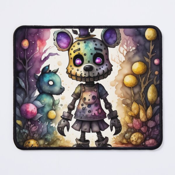 Item preview, 5 Nites Teddy in Wonderland designed and sold by Andi-R-Tunley.