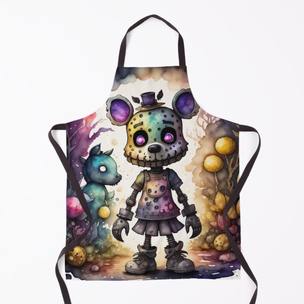 Item preview, 5 Nites Teddy in Wonderland designed and sold by Andi-R-Tunley.