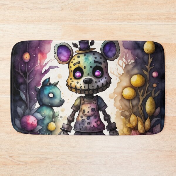 Item preview, 5 Nites Teddy in Wonderland designed and sold by Andi-R-Tunley.