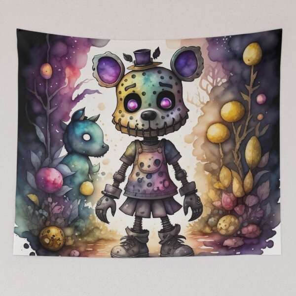 Item preview, 5 Nites Teddy in Wonderland designed and sold by Andi-R-Tunley.
