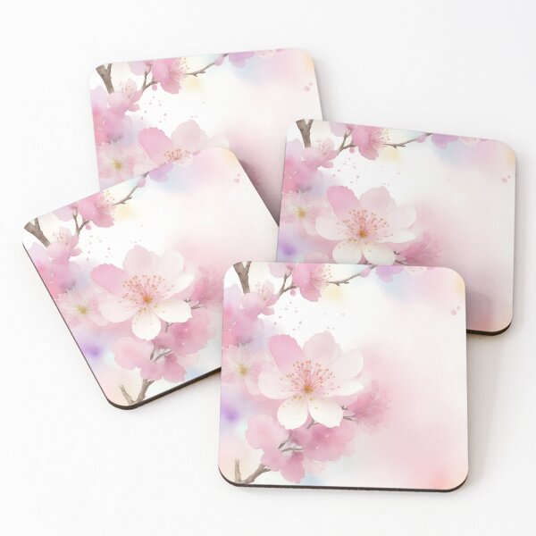 Item preview, splash watercolor flower designed and sold by AP.