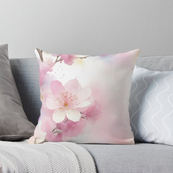 Item preview, splash watercolor flower designed and sold by AP.