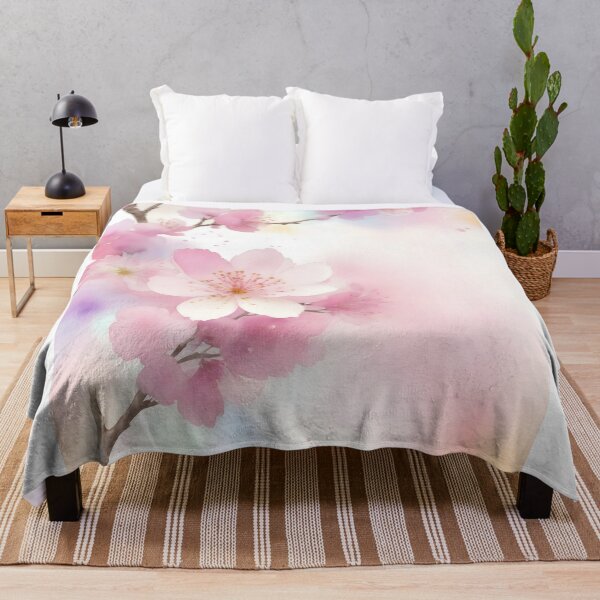 Item preview, splash watercolor flower designed and sold by AP.
