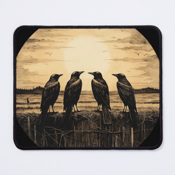 Item preview, Conspiracy of Ravens  designed and sold by Nightarcade.