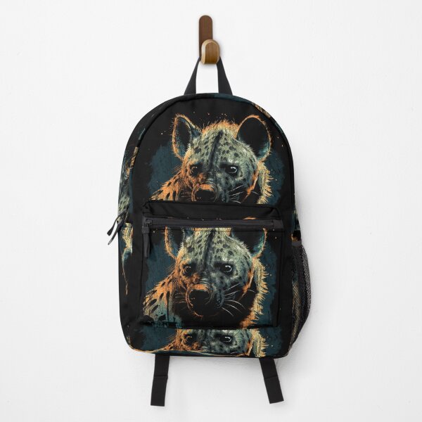 Item preview, A Hyena / Hyaena - Street Art Vintage Distressed Wildlife designed and sold by GVRDesign.