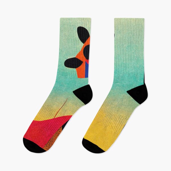 Item preview, Simplistic & Minimalistic African Giraffe Art Collection designed and sold by ArtificialGenes.