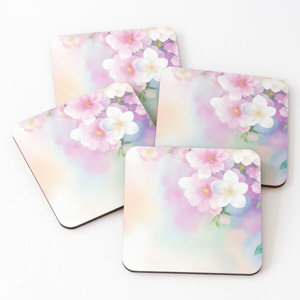 Item preview, splash watercolor flower designed and sold by AP.