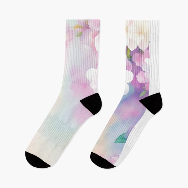 Item preview, splash watercolor flower designed and sold by AP.