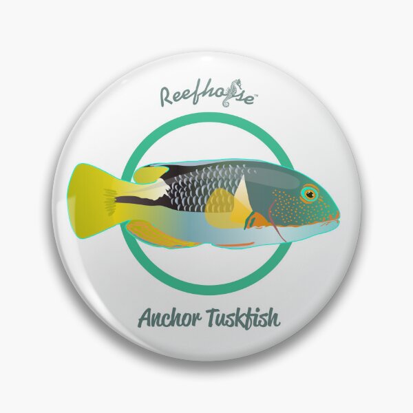 Item preview, Anchor Tuskfish designed and sold by KaplanCrypto.