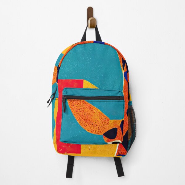 Item preview, Simplistic & Minimalistic African Giraffe Art Collection designed and sold by ArtificialGenes.