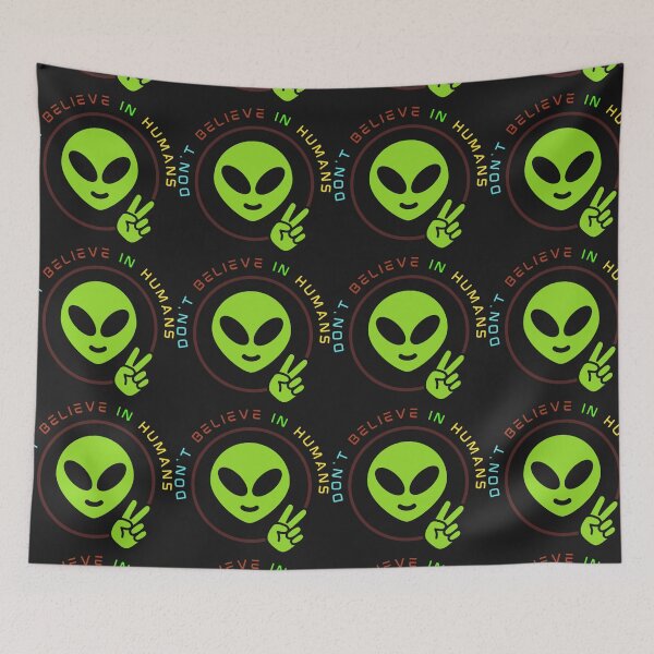 Item preview, Don´t Believe in humans designed and sold by Fernandavaladao.