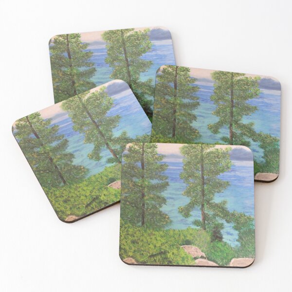 Item preview, Lake Tahoe's Emerald Bay designed and sold by ElaineFogelArt.