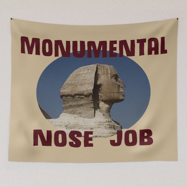 Item preview, Sphinx Nose Job designed and sold by 300Spikes.