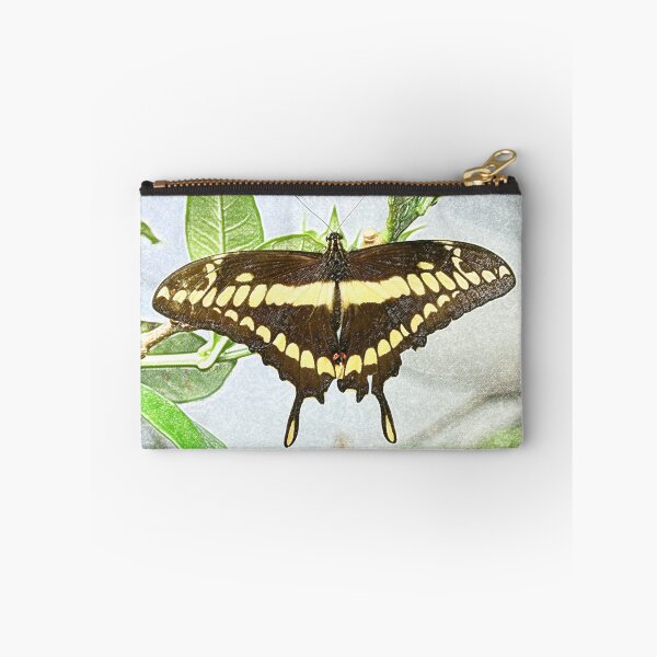 Item preview, Brown and Yellow Butterfly on Plant designed and sold by rhamm.