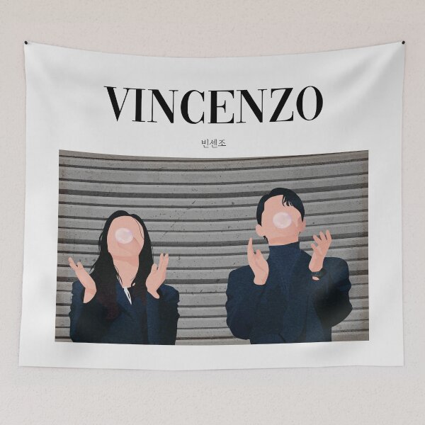 Item preview, Vincenzo kdrama designed and sold by nelkrshop.