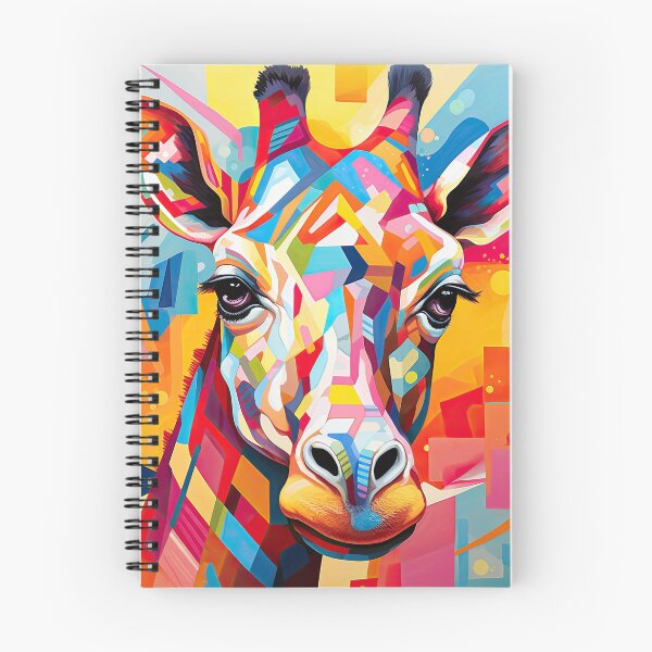 Item preview, Simplistic & Minimalistic African Giraffe Art Collection designed and sold by ArtificialGenes.