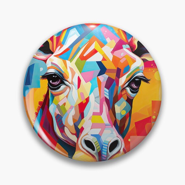 Item preview, Simplistic & Minimalistic African Giraffe Art Collection designed and sold by ArtificialGenes.