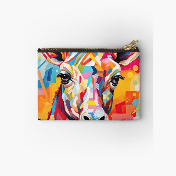 Item preview, Simplistic & Minimalistic African Giraffe Art Collection designed and sold by ArtificialGenes.