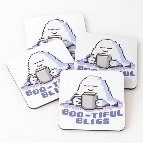 Item preview, Coffee Drinking Ghost designed and sold by orexigo.