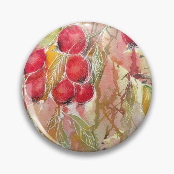 Item preview, Autumn rose hips designed and sold by HomeDreamsCrea.