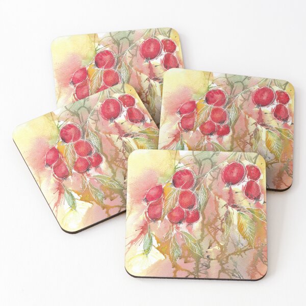 Item preview, Autumn rose hips designed and sold by HomeDreamsCrea.