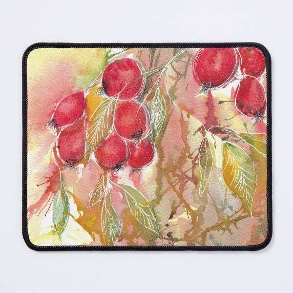 Item preview, Autumn rose hips designed and sold by HomeDreamsCrea.