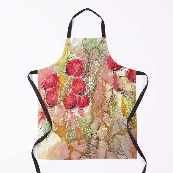 Item preview, Autumn rose hips designed and sold by HomeDreamsCrea.