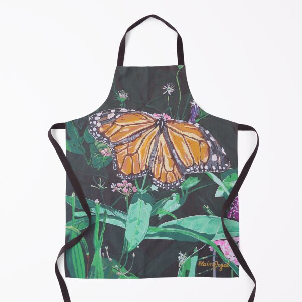 Item preview, Radiant Butterfly in the Garden designed and sold by ElaineFogelArt.